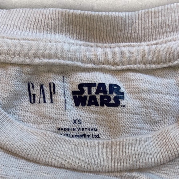 GAP STAR WARS Boy Shirt Bundle, XS - Picture 6 of 6